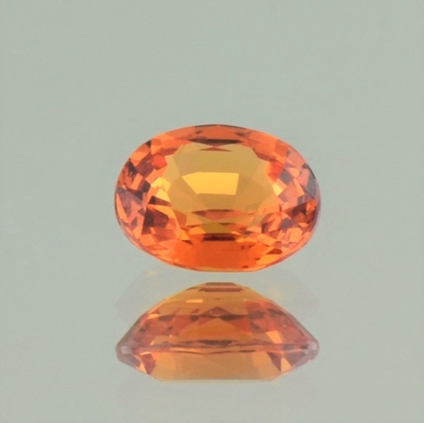 Mandarin-Granat oval orange 2,15 ct Mandarin-Granat oval orange 2,15 ct