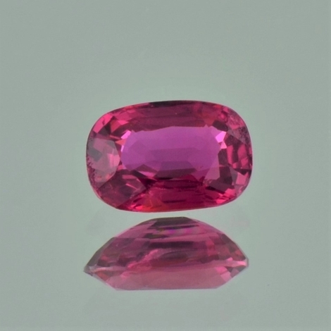 Ruby cushion red unheated 1.59 ct