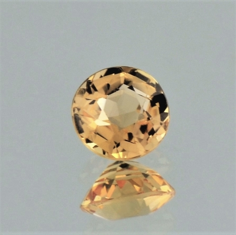 Imperial Topas rund orangegelb 1,38 ct Imperial Topas rund orangegelb 1,38 ct