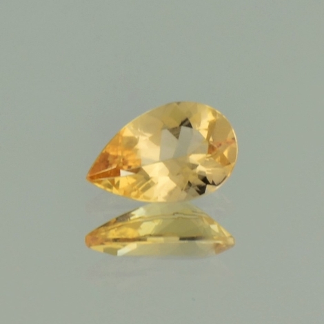 Imperial Topas Tropfen orangegelb 1,14 ct Imperial Topas Tropfen orangegelb 1,14 ct