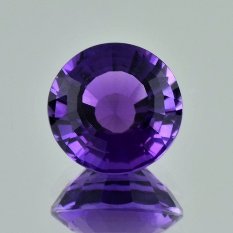 Amethyst rund violett 11,53 ct Amethyst rund violett 11,53 ct