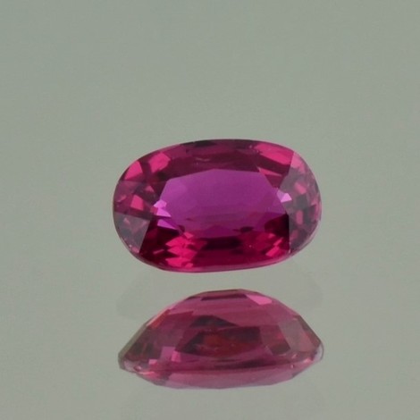 Ruby oval unheated red 1.33 ct