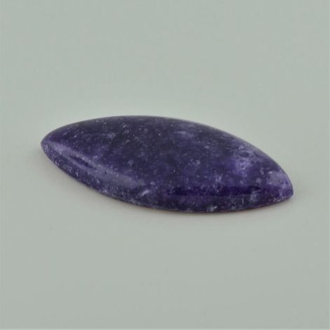 Lepidolith Cabochon Navette violett 35,23 ct