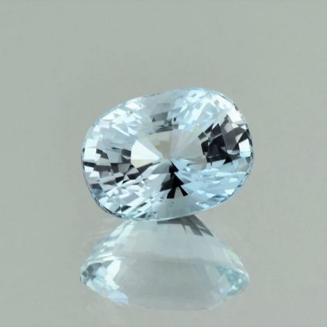 Topas antik hellblau unbehandelt 8,83 ct Topas antik hellblau unbehandelt 8,83 ct