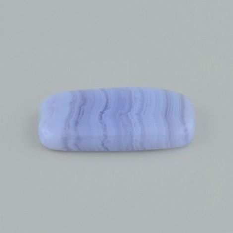 Chalcedony cushion light blue 23.71 ct