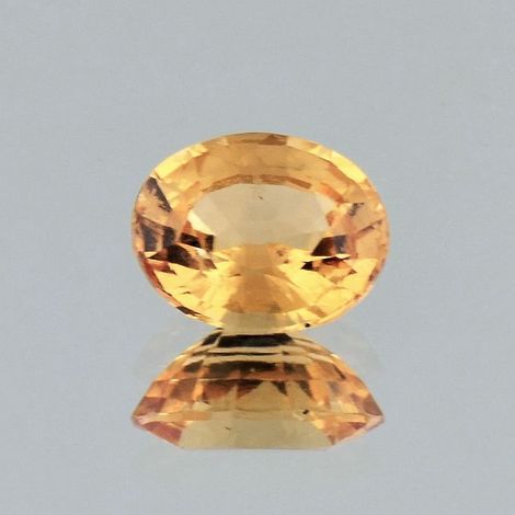 Hessonit Granat, Oval facettiert (3,59 ct.) aus Sri Lanka Hessonit Granat, Oval facettiert (3,59 ct.) aus Sri Lanka
