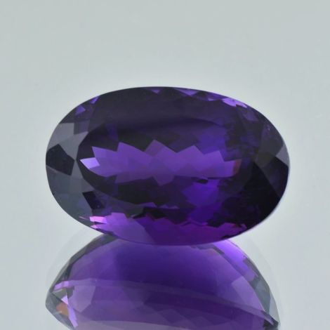 Amethyst oval intensives Violett 46,96 ct Amethyst oval intensives Violett 46,96 ct