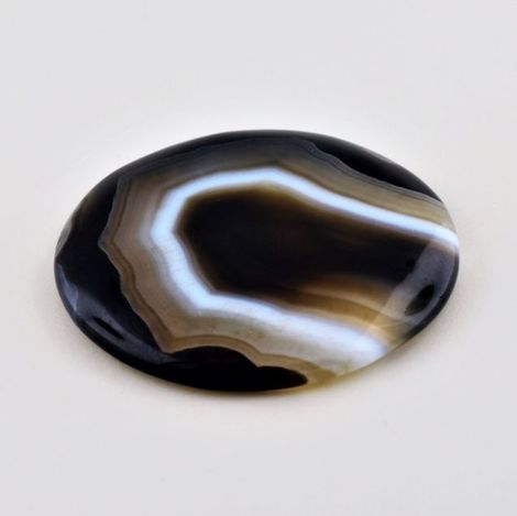 Agate cabochon round 70.41 ct Agate cabochon round 70.41 ct
