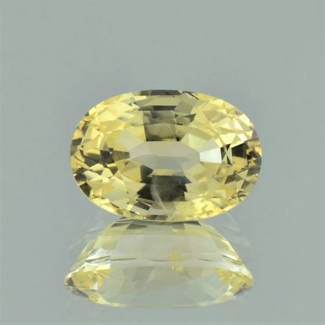 Saphir, Oval facettiert (6,97 ct.) aus Sri Lanka