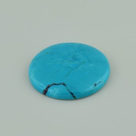 Turquoise cabochon round 24.46 ct