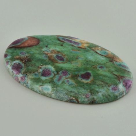 Rubin-Fuchsit Cabochon oval 78,25 ct Rubin-Fuchsit Cabochon oval 78,25 ct