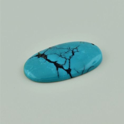 Turquoise cabochon oval 23.37 ct