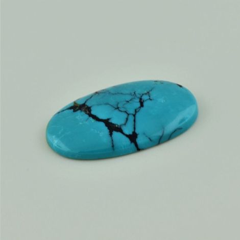 Türkis, Oval Cabochon (23,37 ct.) aus Tibet Türkis, Oval Cabochon (23,37 ct.) aus Tibet