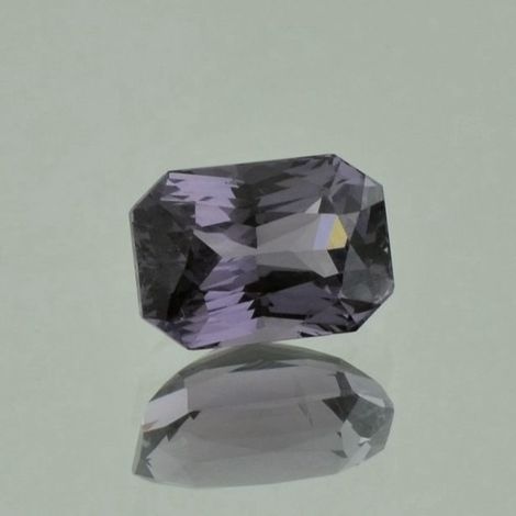 Spinell octagon grau unbehandelt 3,53 ct