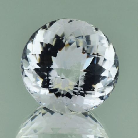 Rock Crystal round colorless 154.21 ct