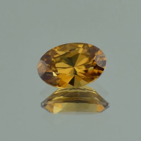 Zirkon, Oval facettiert (4,08 ct.) aus Tansania