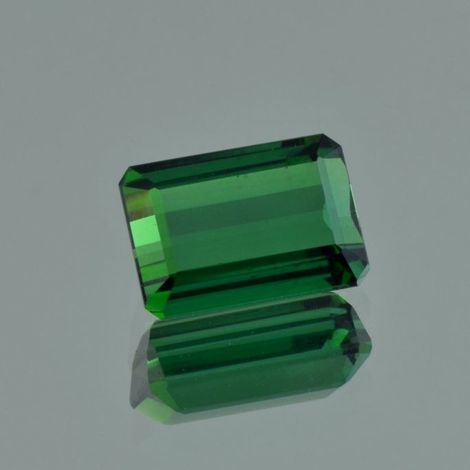 Verdelith Turmalin octagon grün 5,02 ct