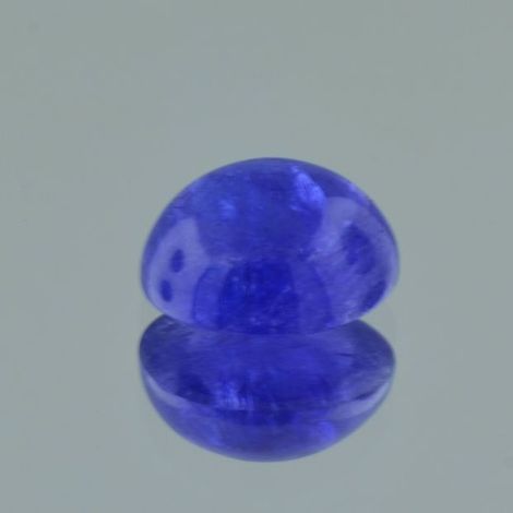Tanzanite cabochon oval blue 11.31 ct