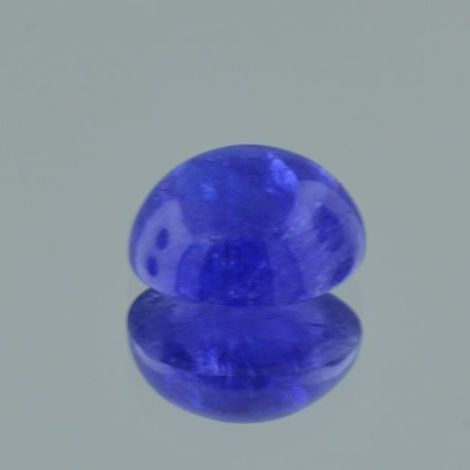 Tansanit, Oval Cabochon (11,31 ct.) aus Tansania (Merelani Hills) Tansanit, Oval Cabochon (11,31 ct.) aus Tansania (Merelani Hills)