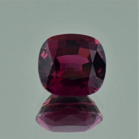 Rubellit Turmalin antik dunkelrot 6,72 ct