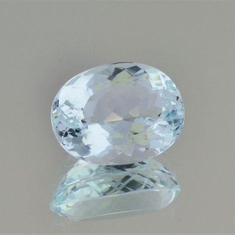 Aquamarin oval zartblau ungebrannt 7,32 ct Aquamarin oval zartblau ungebrannt 7,32 ct