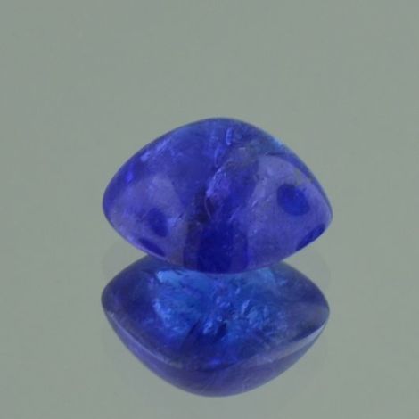 Tansanit Cabochon antik blau 7,82 ct