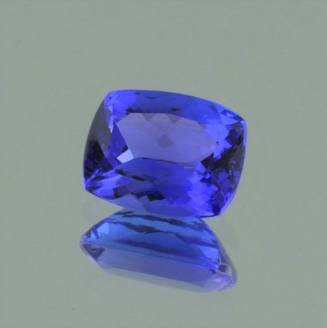 Tansanit antik blau 3,12 ct