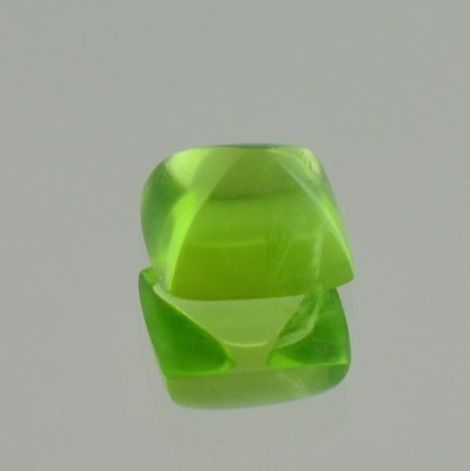 Peridot Rechteck-Bufftop green 3.22 Peridot Rechteck-Bufftop green 3.22