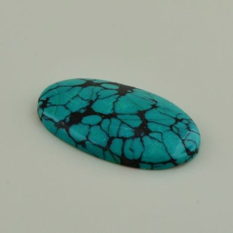 Turquoise cabochon oval 23.72 ct
