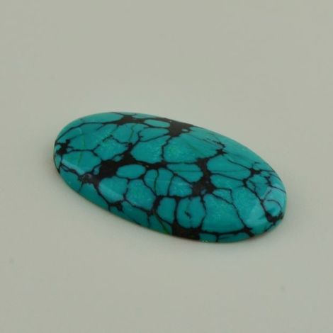 Türkis, Oval Cabochon (23,72 ct.) aus Tibet Türkis, Oval Cabochon (23,72 ct.) aus Tibet