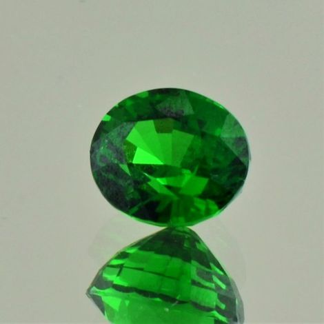 Tsavorit, Oval facettiert (2,05 ct.) aus Kenia (Taita Hills) Tsavorit, Oval facettiert (2,05 ct.) aus Kenia (Taita Hills)