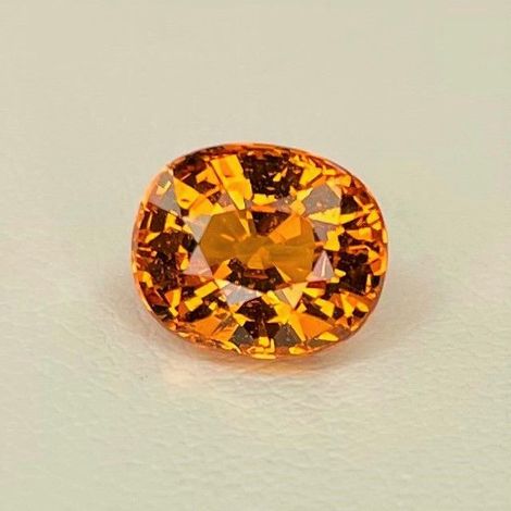 Mandarin-Granat oval orange 2,63 ct Mandarin-Granat oval orange 2,63 ct