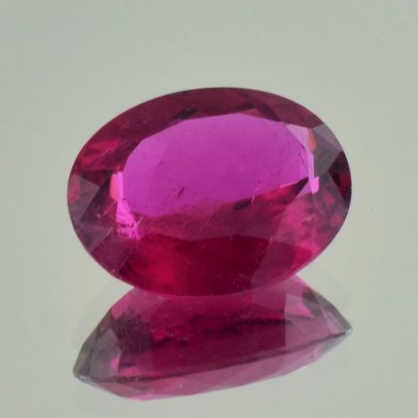 40 Ct.+/8 pcs Natural Pinkish Red Rubellite Tourmaline Certified Gemstone Lot 