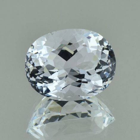 Goshenit, Oval facettiert (17,95 ct.) aus Brasilien (Minas Gerais) Goshenit, Oval facettiert (17,95 ct.) aus Brasilien (Minas Gerais)