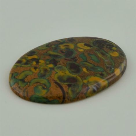Rhyolith, Oval Cabochon (55,21 ct.) aus Australien Rhyolith, Oval Cabochon (55,21 ct.) aus Australien