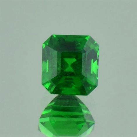 Tsavorit, Achteck facettiert (2,03 ct.) aus Kenia (Taita Hills)