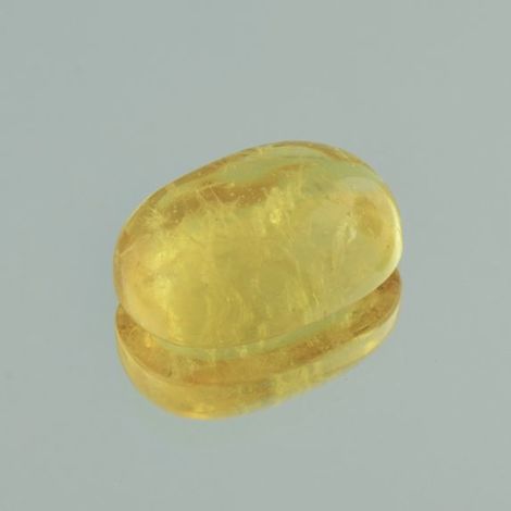 Goldberyll Cabochon oval 16,75 ct