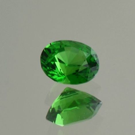 Tsavorit Granat oval intensives Grün 1,27 ct Tsavorit Granat oval intensives Grün 1,27 ct