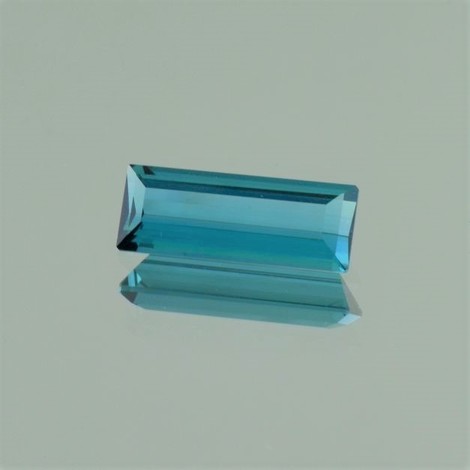 Indigolith Turmalin baguette blau 2,66 ct Indigolith Turmalin baguette blau 2,66 ct