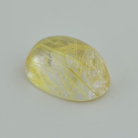 Einschlussquarz, Oval Cabochon (28,21 ct.) aus Brasilien Einschlussquarz, Oval Cabochon (28,21 ct.) aus Brasilien