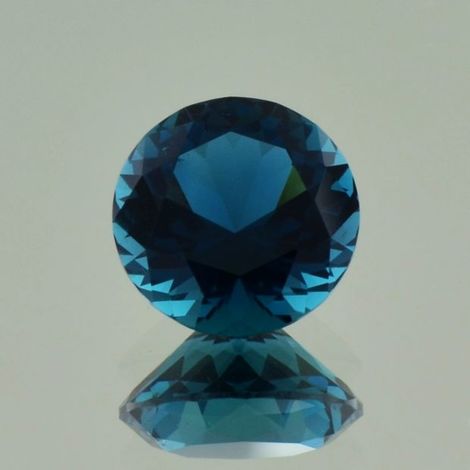 Indigolith, Rund facettiert (5,00 ct.) aus Namibia Indigolith, Rund facettiert (5,00 ct.) aus Namibia