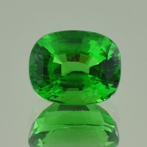 Tsavorite Garnet cushion intensivgrün 6.10 ct Tsavorite Garnet cushion intensivgrün 6.10 ct