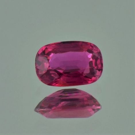 Ruby cushion red untreated 1.59 ct