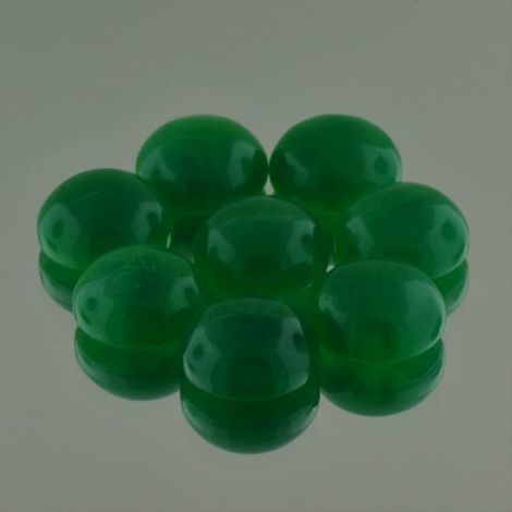 Aventurin Lot Cabochons rund grün 77,74 ct Aventurin Lot Cabochons rund grün 77,74 ct