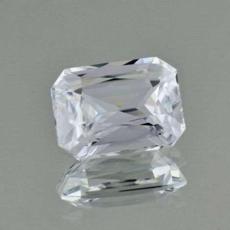 Zirkon, Achteck facettiert (10,87 ct.) aus Kambodscha (Ratanakiri)