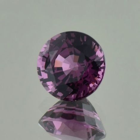 Spinell, Rund facettiert (4,83 ct.) aus Myanmar (Burma)