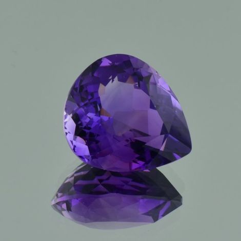 Amethyst pear violet 20.03 ct Amethyst pear violet 20.03 ct