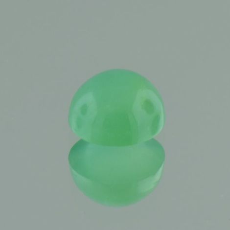 Smaragd, Rund Cabochon (4,25 ct.) aus Brasilien Smaragd, Rund Cabochon (4,25 ct.) aus Brasilien
