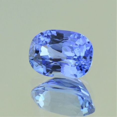 Saphir, Antikoval facettiert (5,81 ct.) aus Sri Lanka