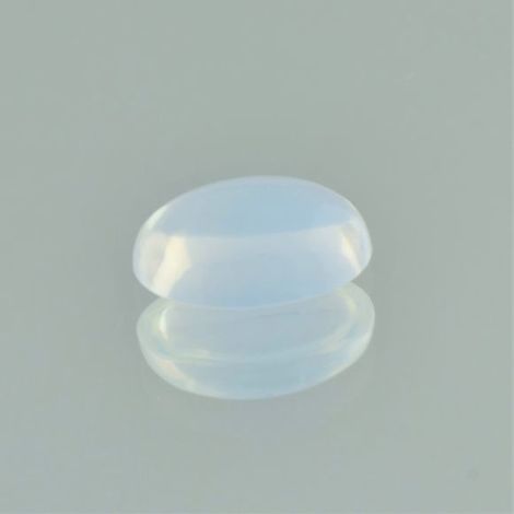Moonstone cabochon oval bläulich-weiss 4.07 ct